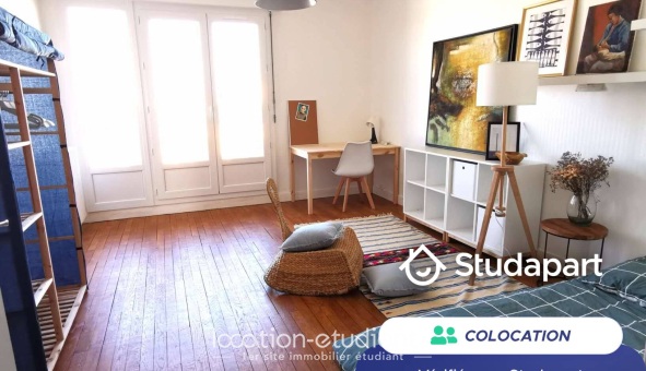 Colocation étudiante T3 &agrave; Troyes (10000)