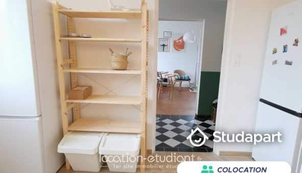 Colocation étudiante Studio &agrave; Troyes (10000)