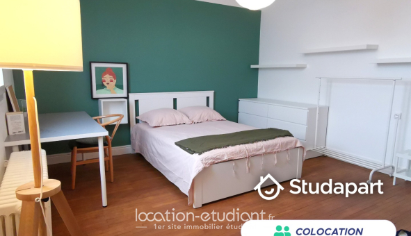 Colocation étudiante Studio &agrave; Troyes (10000)