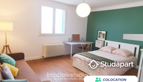 Colocation étudiante Studio &agrave; Troyes (10000)