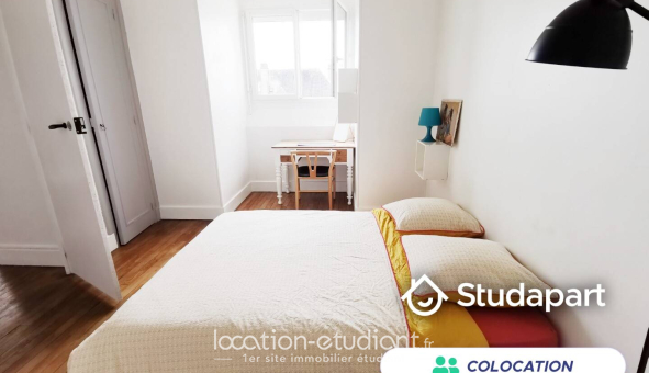 Colocation étudiante T4 &agrave; Troyes (10000)