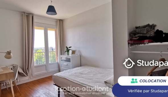 Colocation étudiante T3 &agrave; Troyes (10000)