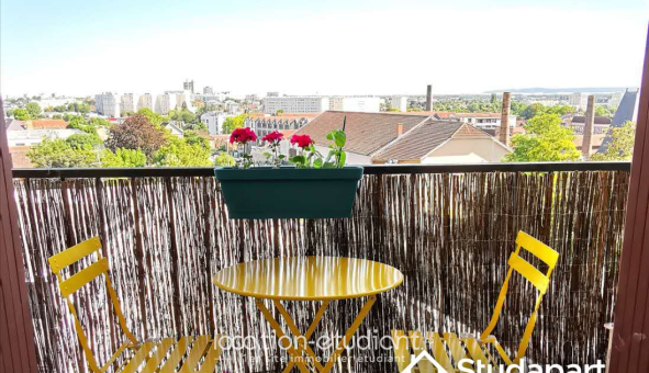 Colocation étudiante T3 &agrave; Troyes (10000)