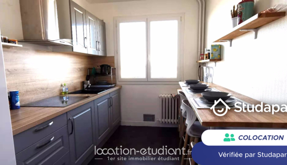 Colocation étudiante T3 &agrave; Troyes (10000)