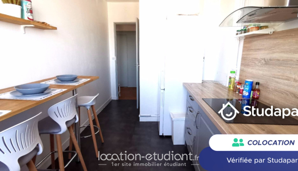 Colocation étudiante T3 &agrave; Troyes (10000)