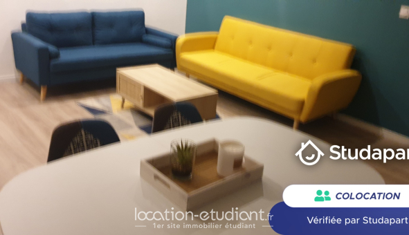 Colocation étudiante T1 &agrave; Troyes (10000)