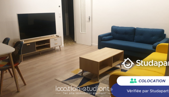 Colocation étudiante T1 &agrave; Troyes (10000)