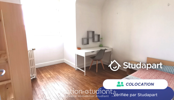 Colocation étudiante T5 &agrave; Troyes (10000)