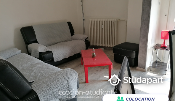 Colocation étudiante T5 &agrave; Troyes (10000)