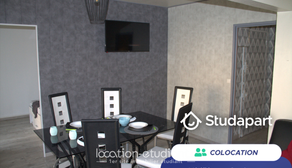 Colocation étudiante T5 &agrave; Troyes (10000)