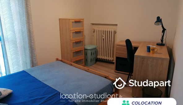 Colocation étudiante T5 &agrave; Troyes (10000)