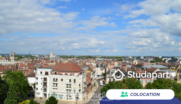 Colocation étudiante T4 &agrave; Troyes (10000)