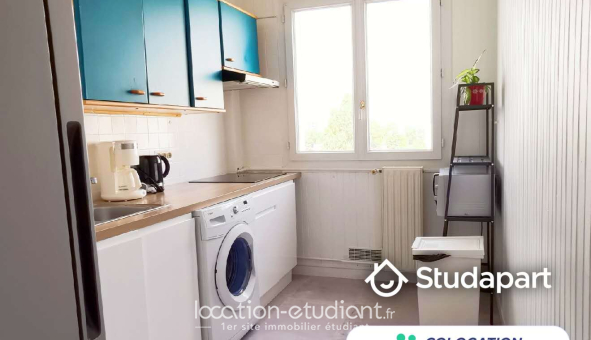 Colocation étudiante T4 &agrave; Troyes (10000)