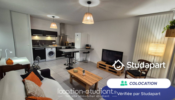 Colocation étudiante Studio &agrave; Ustaritz (64480)