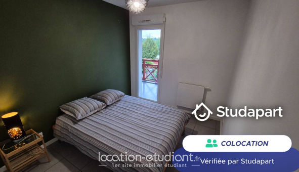Colocation étudiante Studio &agrave; Ustaritz (64480)