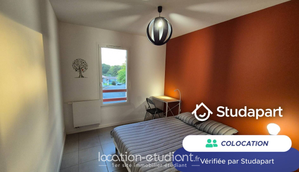 Colocation étudiante Studio &agrave; Ustaritz (64480)