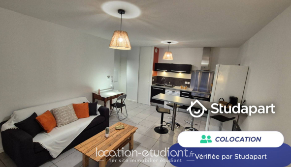 Colocation étudiante Studio &agrave; Ustaritz (64480)