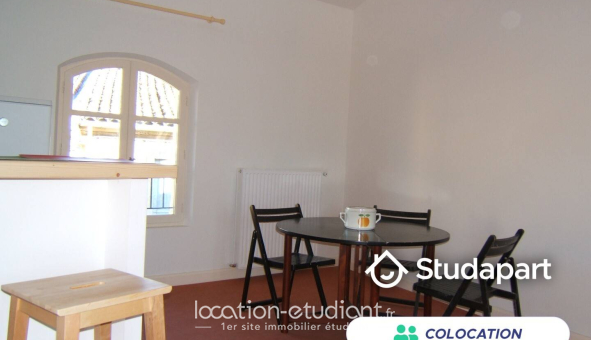 Colocation étudiante Studio &agrave; Uzès (30700)