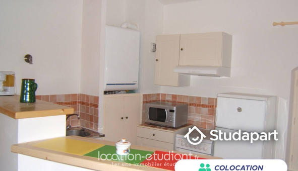 Colocation étudiante Studio &agrave; Uzès (30700)