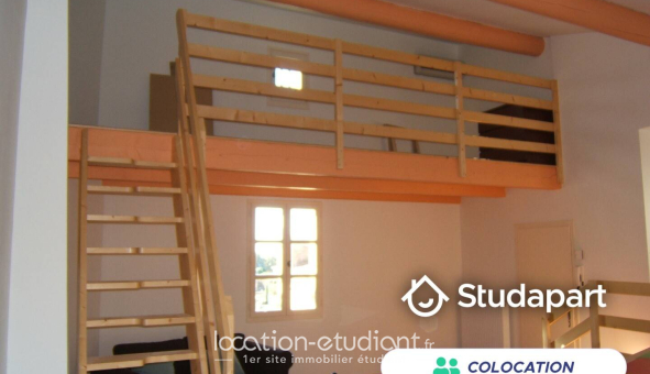 Colocation étudiante Studio &agrave; Uzès (30700)