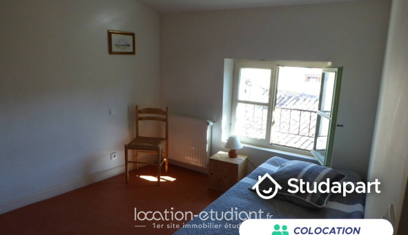 Colocation étudiante Studio &agrave; Uzès (30700)