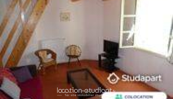 Colocation étudiante Studio &agrave; Uzès (30700)