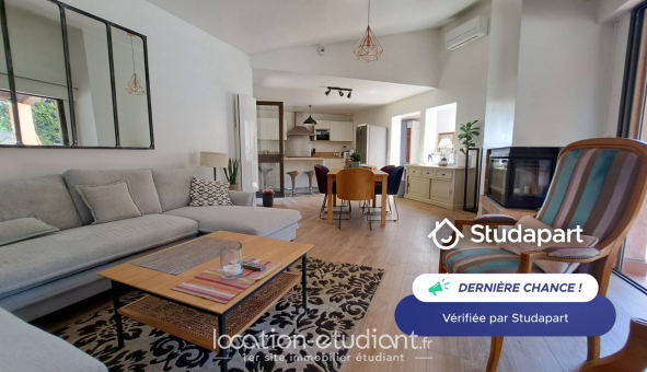 Colocation étudiante Studio &agrave; Valbonne (06560)