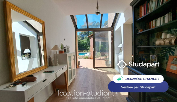 Colocation étudiante Studio &agrave; Valbonne (06560)