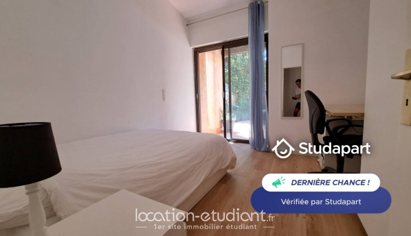 Colocation étudiante Studio &agrave; Valbonne (06560)