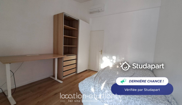 Colocation étudiante Studio &agrave; Valbonne (06560)