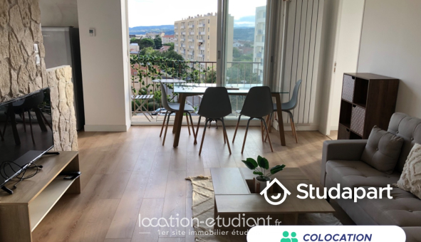 Colocation étudiante Studio &agrave; Valence (26000)