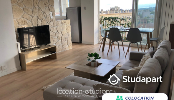 Colocation étudiante Studio &agrave; Valence (26000)