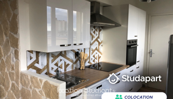 Colocation étudiante Studio &agrave; Valence (26000)