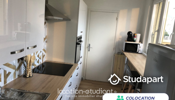 Colocation étudiante Studio &agrave; Valence (26000)