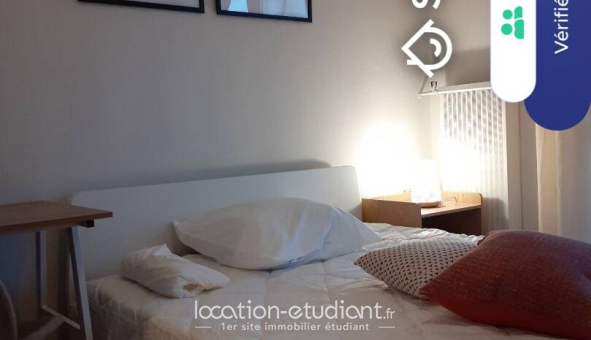 Colocation étudiante Studio &agrave; Valence (26000)