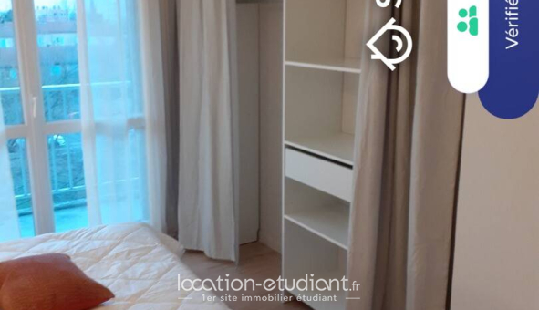 Colocation étudiante Studio &agrave; Valence (26000)