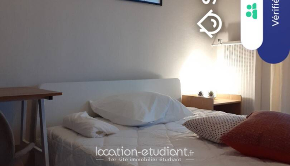 Colocation étudiante Studio &agrave; Valence (26000)