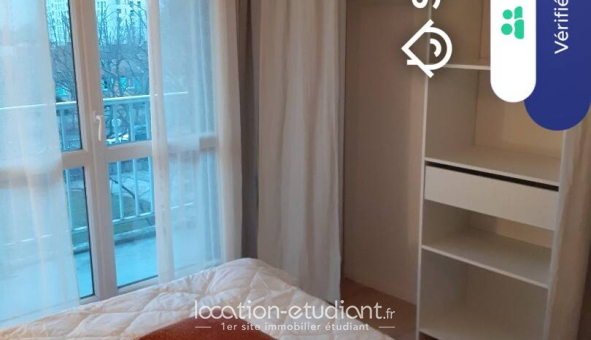Colocation étudiante Studio &agrave; Valence (26000)