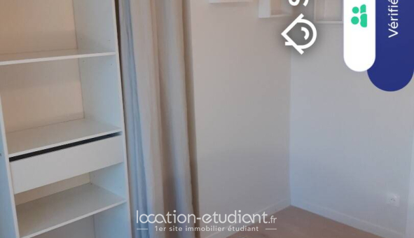 Colocation étudiante Studio &agrave; Valence (26000)