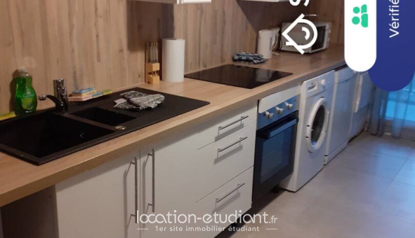 Colocation étudiante Studio &agrave; Valence (26000)