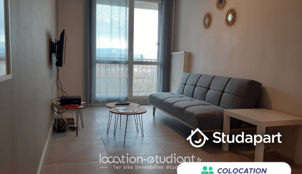 Colocation étudiante Studio &agrave; Valence (26000)