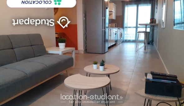 Colocation étudiante Studio &agrave; Valence (26000)