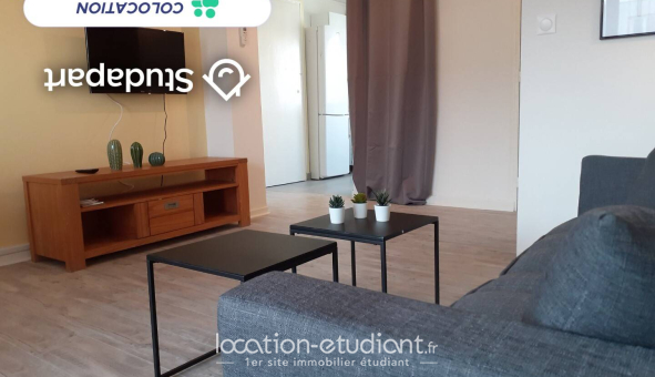 Colocation étudiante Studio &agrave; Valence (26000)