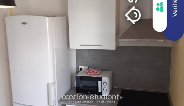 Colocation étudiante Studio &agrave; Valence (26000)