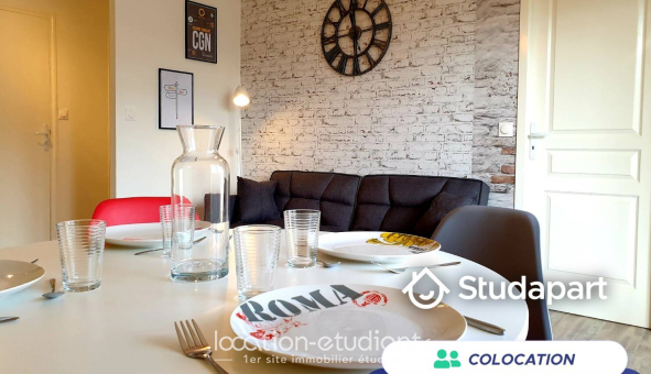 Colocation étudiante Studio &agrave; Valence (26000)