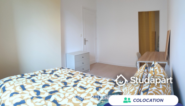 Colocation étudiante T5 &agrave; Valence (26000)