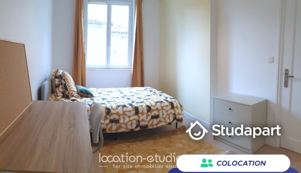 Colocation étudiante T5 &agrave; Valence (26000)