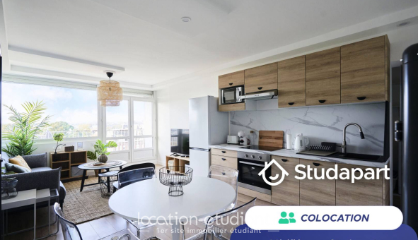 Colocation étudiante Studio &agrave; Valenciennes (59300)