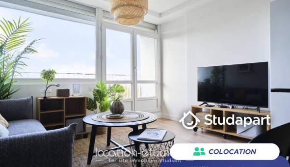 Colocation étudiante Studio &agrave; Valenciennes (59300)
