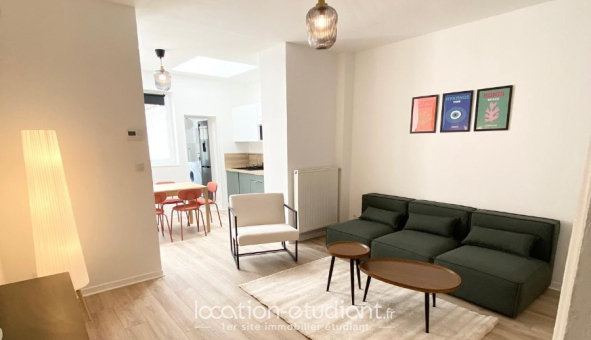 Colocation étudiante Studio &agrave; Valenciennes (59300)